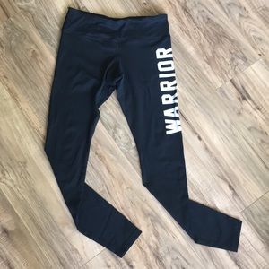 Spiritual Gangster Warrior leggings